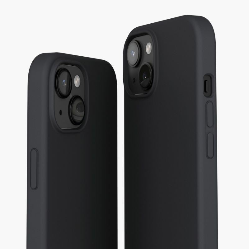 Vonmählen Backcover – für Apple iPhone 15 Plus, MagSafe, Silikon, Dunkelblau