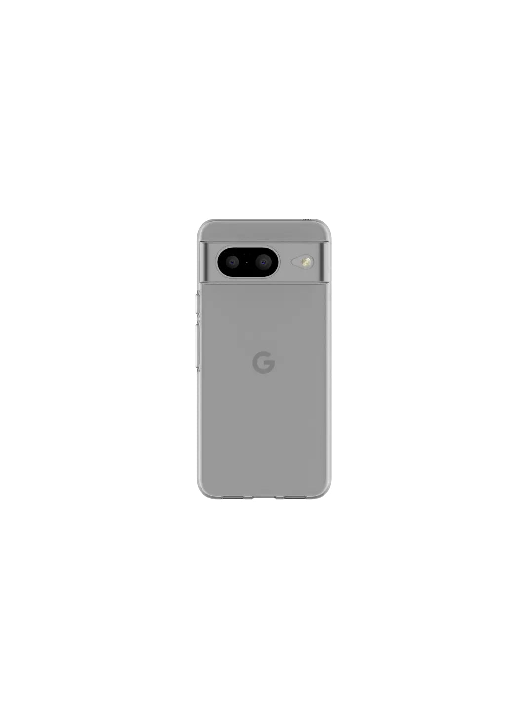dbramante1928 Greenland Backcover – für Google Pixel 8, Kunststoff, transparent, schlagfest, kabelloses Laden