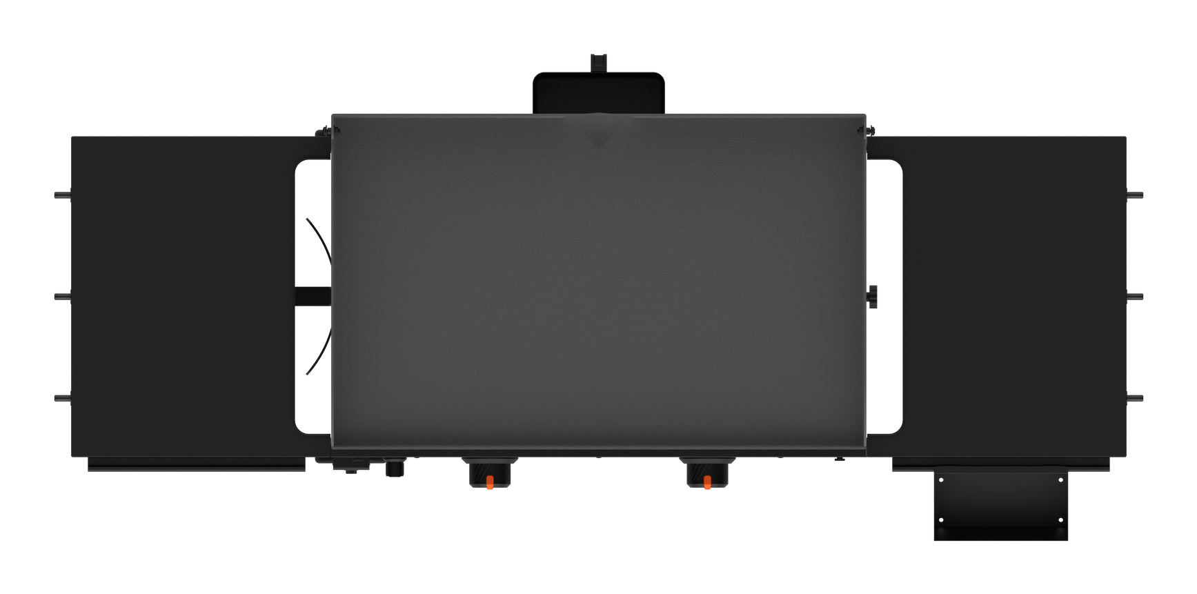 Blackstone Gasgrill 2287DK – 2 Brenner, 134 cm breit – Schwarz/Orange