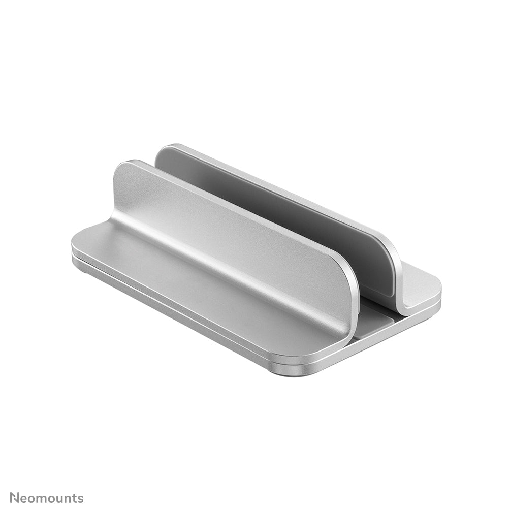 Neomounts Laptop-Ständer – bis 17", 5 kg Traglast – Silber