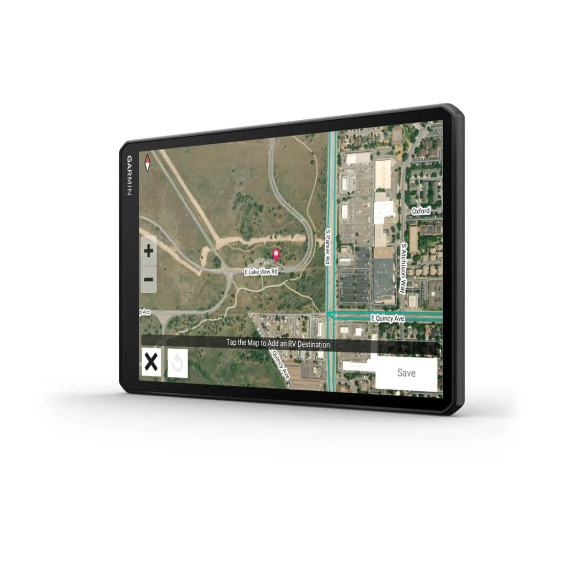 Garmin CAMPER 1095 MT-S – 10,1" Interaktives Display (Touch), Kapazitiv, Schwarz