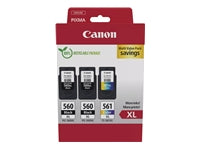 Canon Tintenpatronen-Multipack PG-560XL/CL-561XL, XL