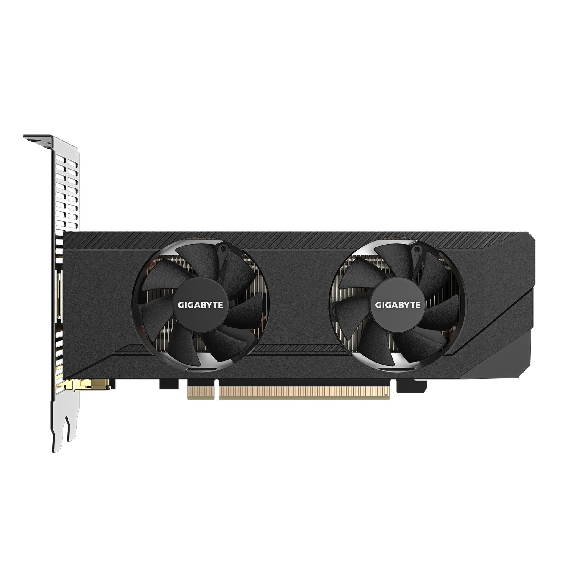 GIGABYTE GeForce RTX 3050 OC Low Profile 6G – PCIe Grafikkarte – 2×DP, 2×HDMI, PCIe 4.0