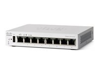 Cisco C1200-8T-D – Managed L2/L3 Switch – 8× 1G, Desktop