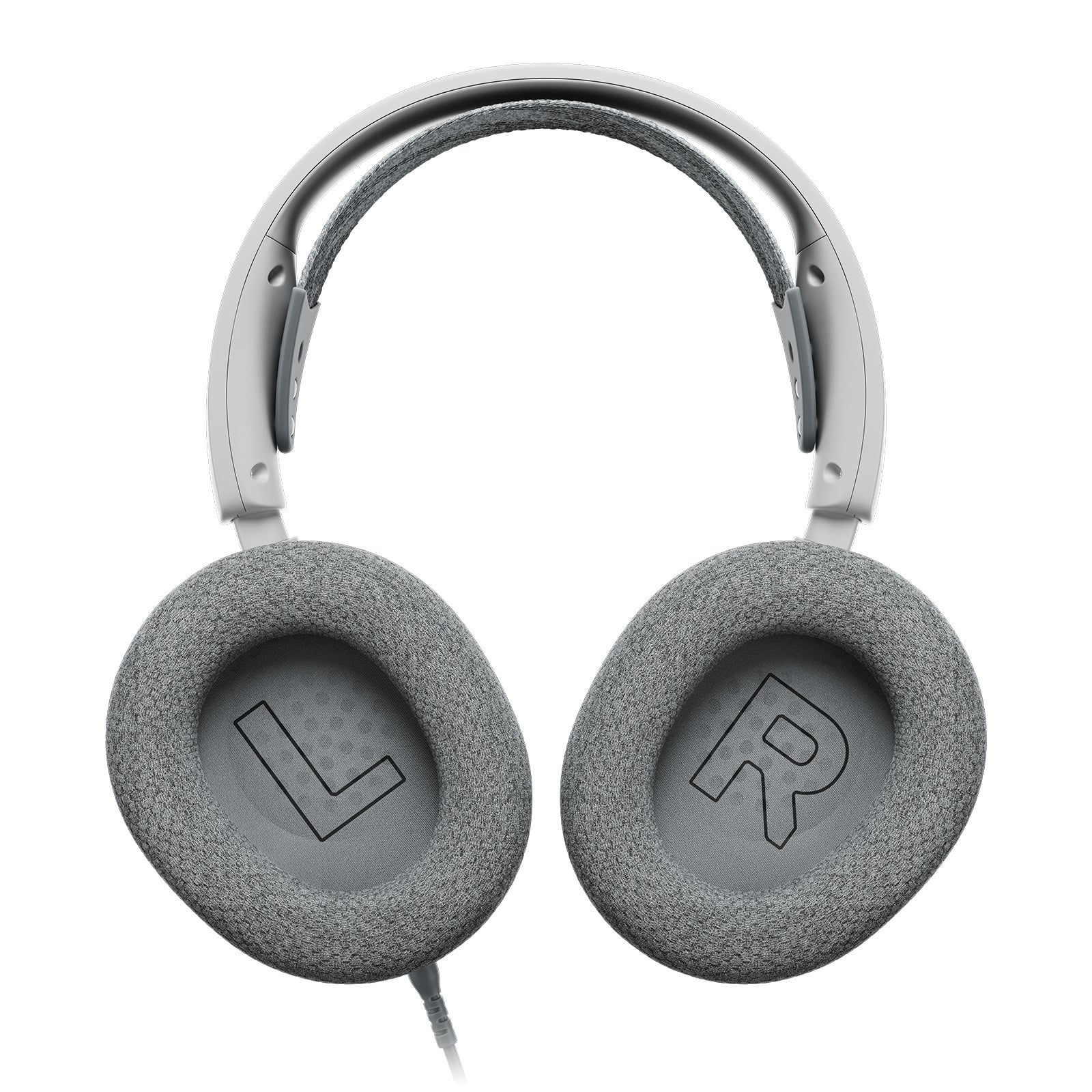SteelSeries Arctis Nova 1P – Over-Ear Gaming-Headset – USB-C – für PS5/PC/Xbox, u. a. – weiss