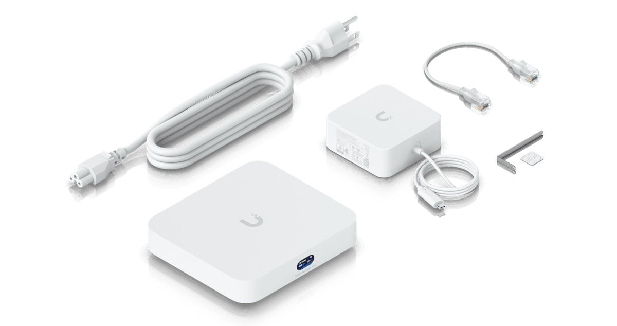Ubiquiti UniFi Cloud Gateway Max (UCG-MAX) – VPN-Router – 4×GbE LAN, 1×GbE WAN, Multi-WAN
