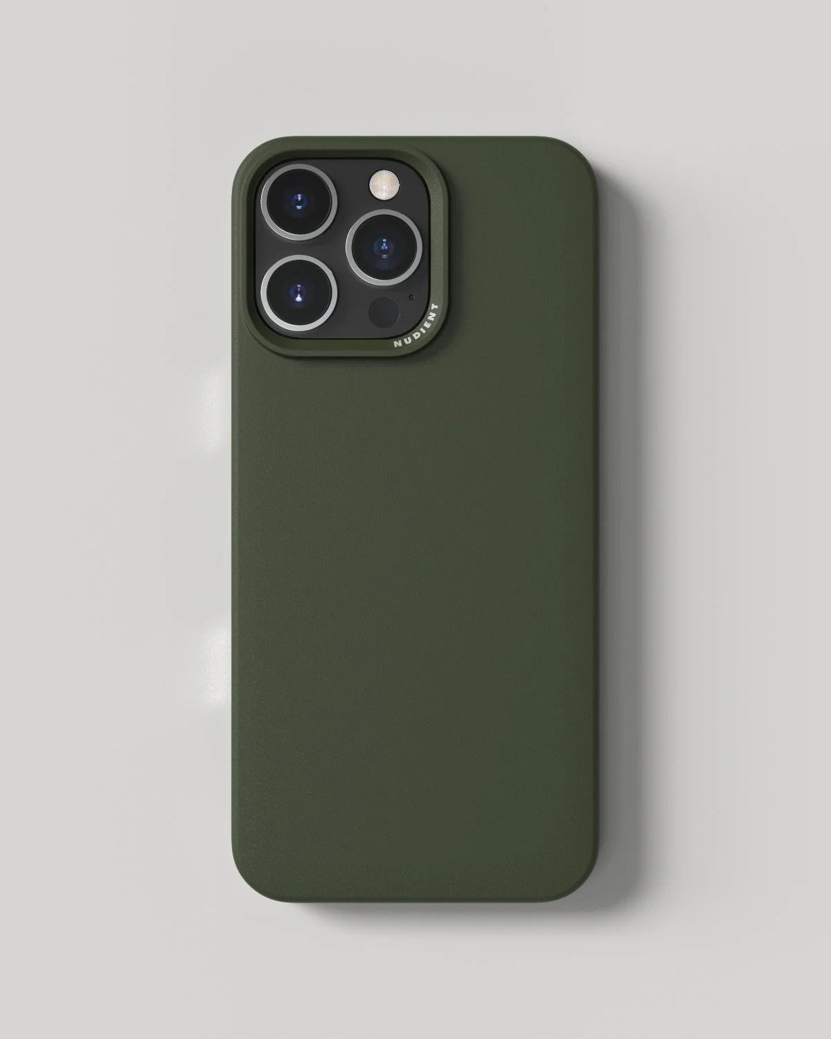 Nudient Thin Backcover – für Apple iPhone 16 Pro Max, Kunststoff, Pine Green, stossfest, kratzresistent
