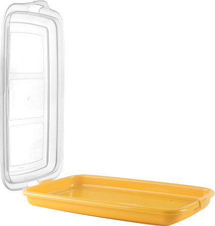 Ibili Vorratsdose 24,8 × 14,4 cm, Kunststoff, Transparent, für Käse