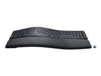 Logitech ERGO K860 – Tastatur, DE-Layout (DE), Dunkelgrau