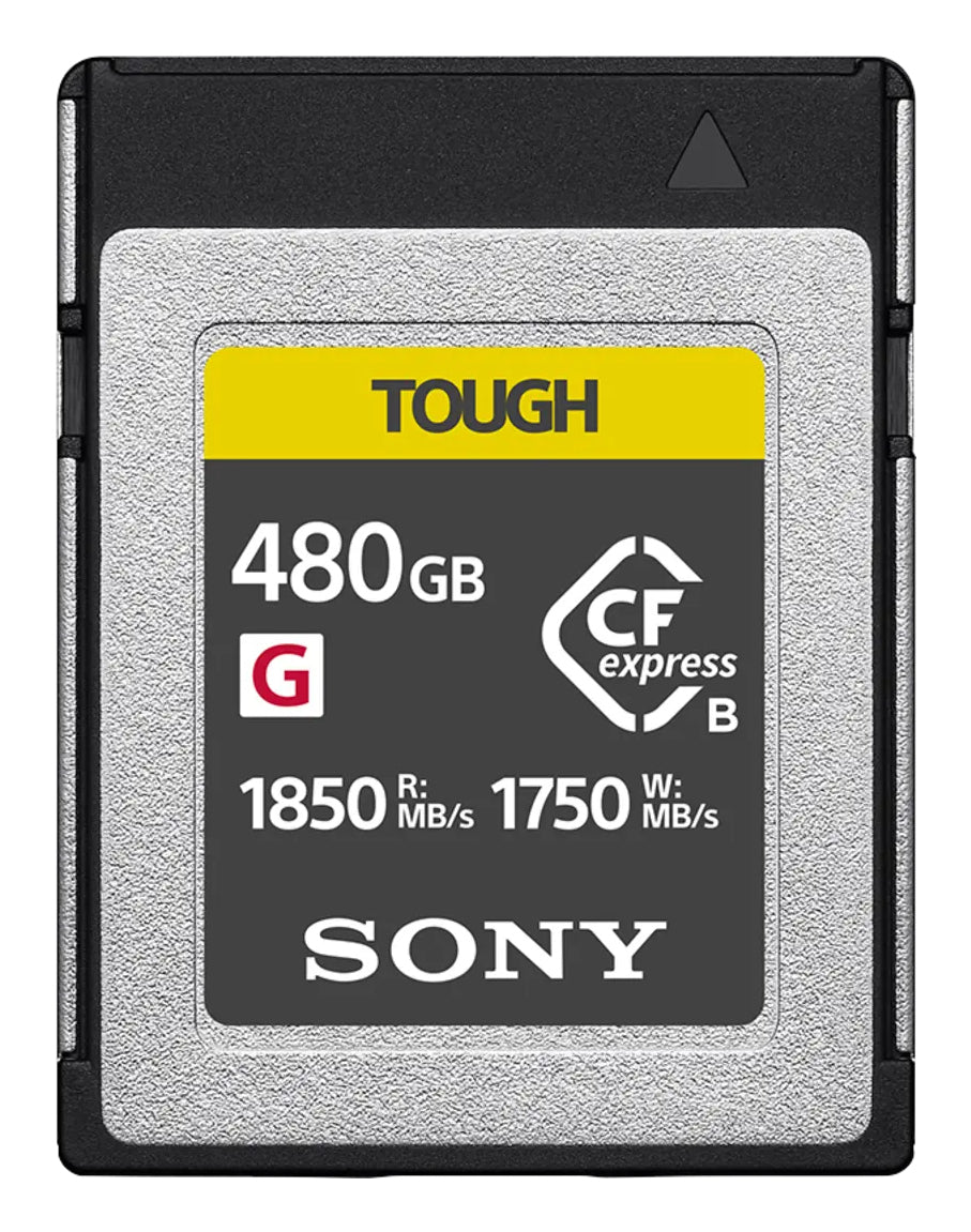 Sony Tough CEB-G480T CFexpress Typ B 480 GB – 1850/1750 MB/s