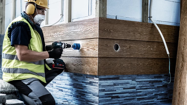 Bosch EXPERT Tough Material Lochsäge 76 mm – für Mauerwerk & Beton, Kunststoff, Metall u. a. – 1 Stk