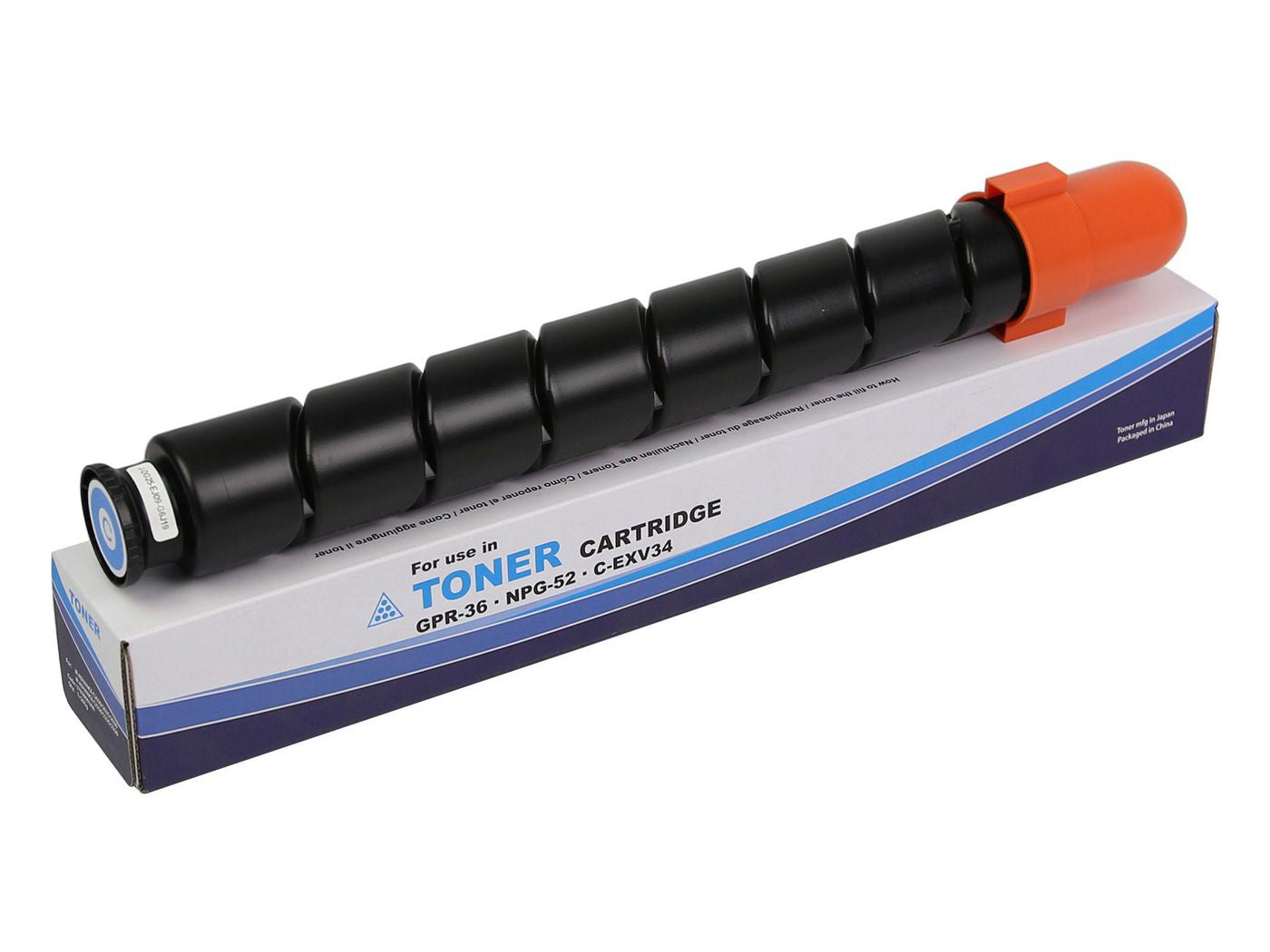 CoreParts GPR-36 Cyan-Toner – kompatibel – 18'000 Seiten – für Canon iR ADVANCE C2020/C2025/C2030 und andere