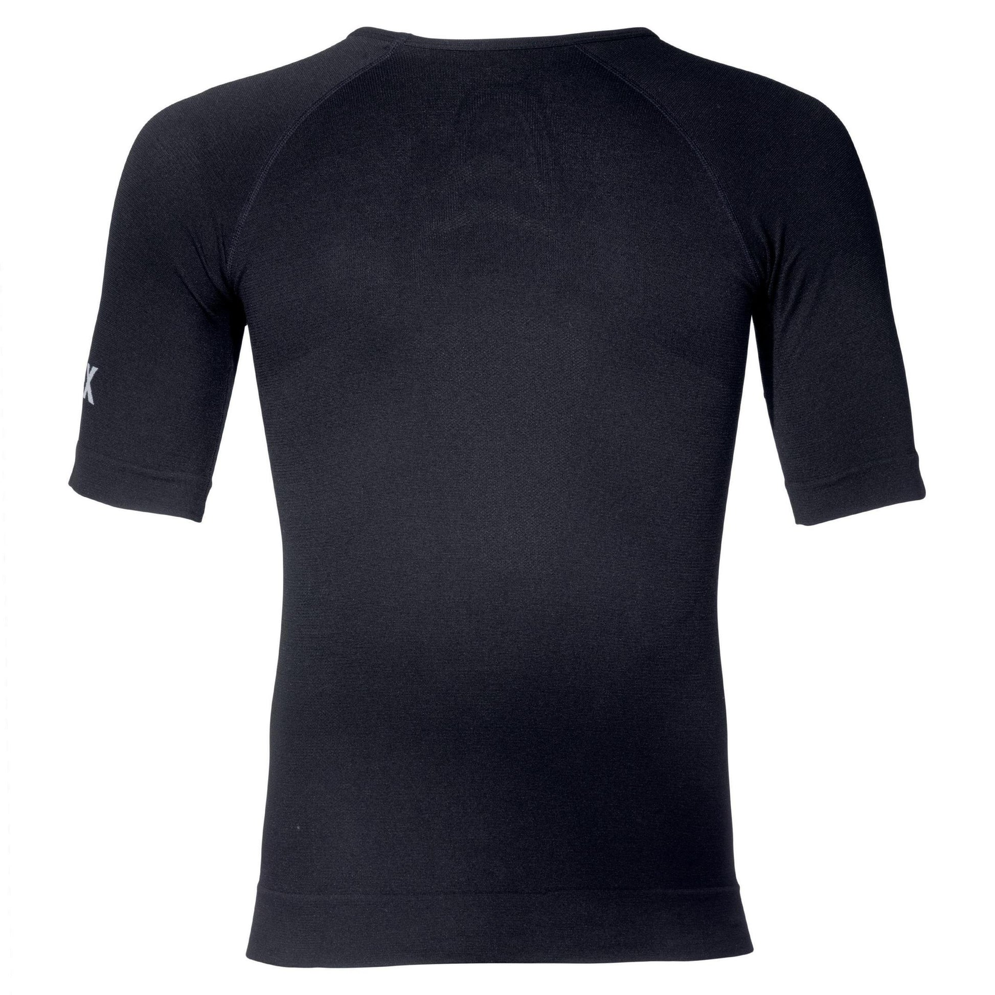 Uvex Kurzarm-Funktionsshirt Modell 7484 – S – Schwarz, nahtlos, OEKO-TEX Standard 100