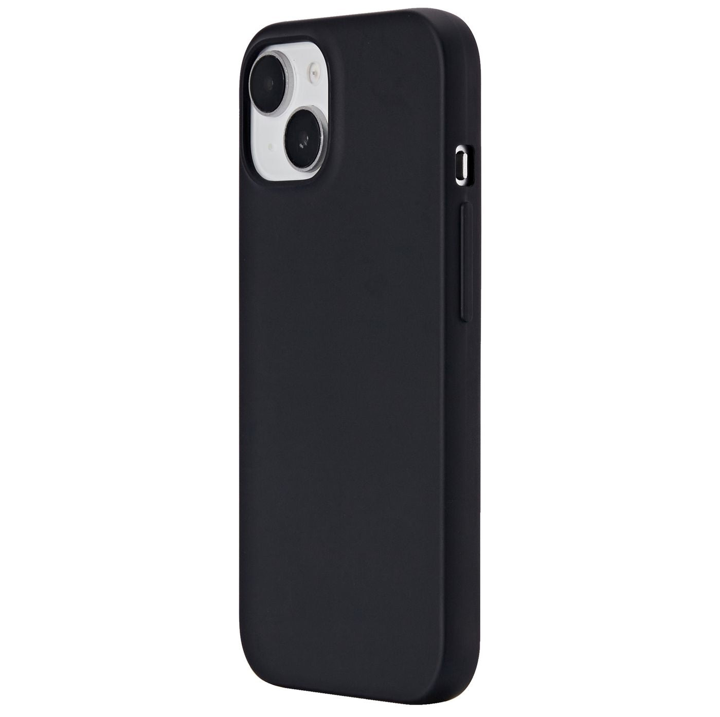eSTUFF INFINITE (GRS) VIENNA – Backcover – für Apple iPhone 15, TPU, Schwarz
