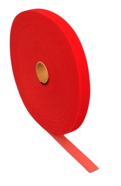 FASTECH Klettband 5 m × 20 mm, rot