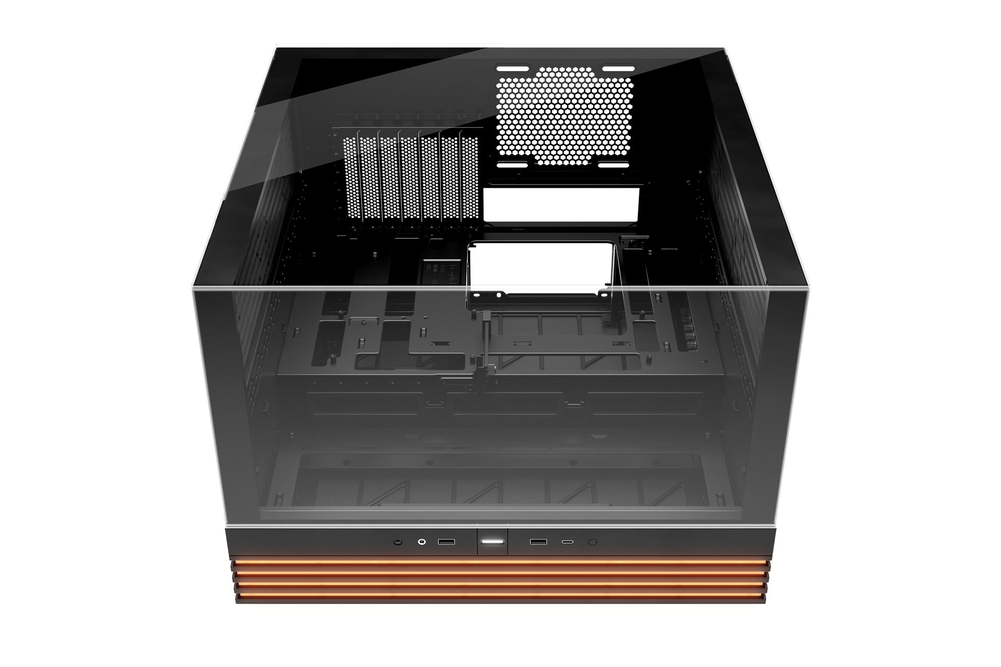be quiet! be quiet LIGHT BASE 600 DX – PC-Gehäuse – Midi Tower, Seitenfenster, RGB, 7×Slots, 455×305×450 mm, Schwarz