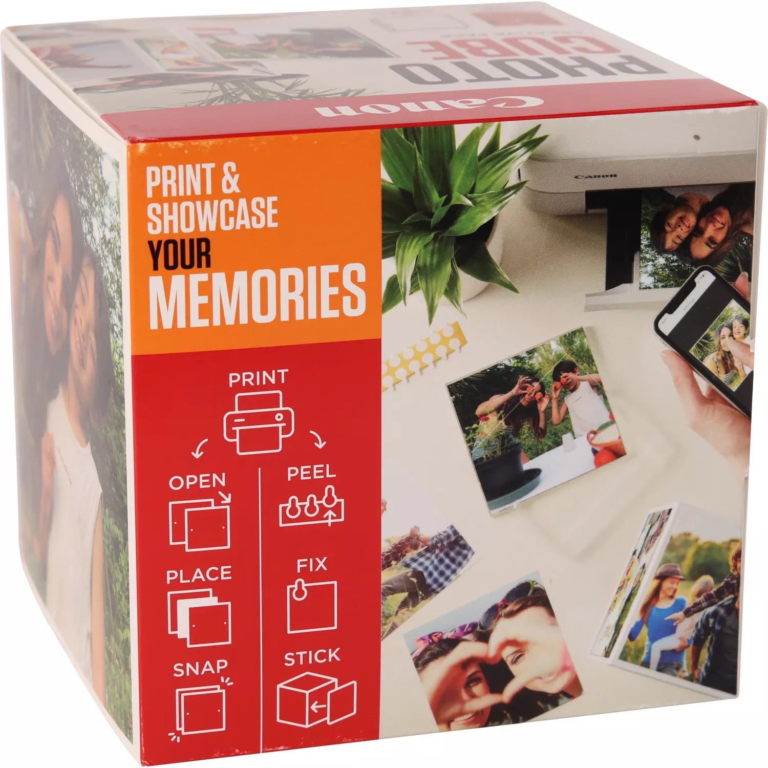 Canon Photo Cube Fotopapier – 40 Blatt
