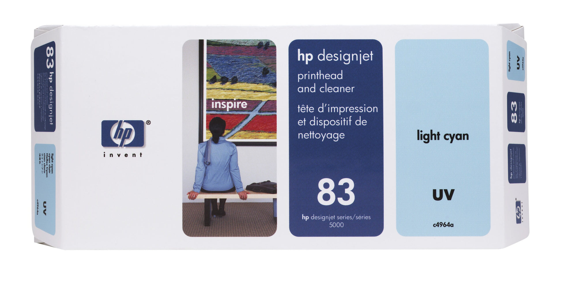 HP Druckkopf Nr. 83 – Cyan, 13 ml