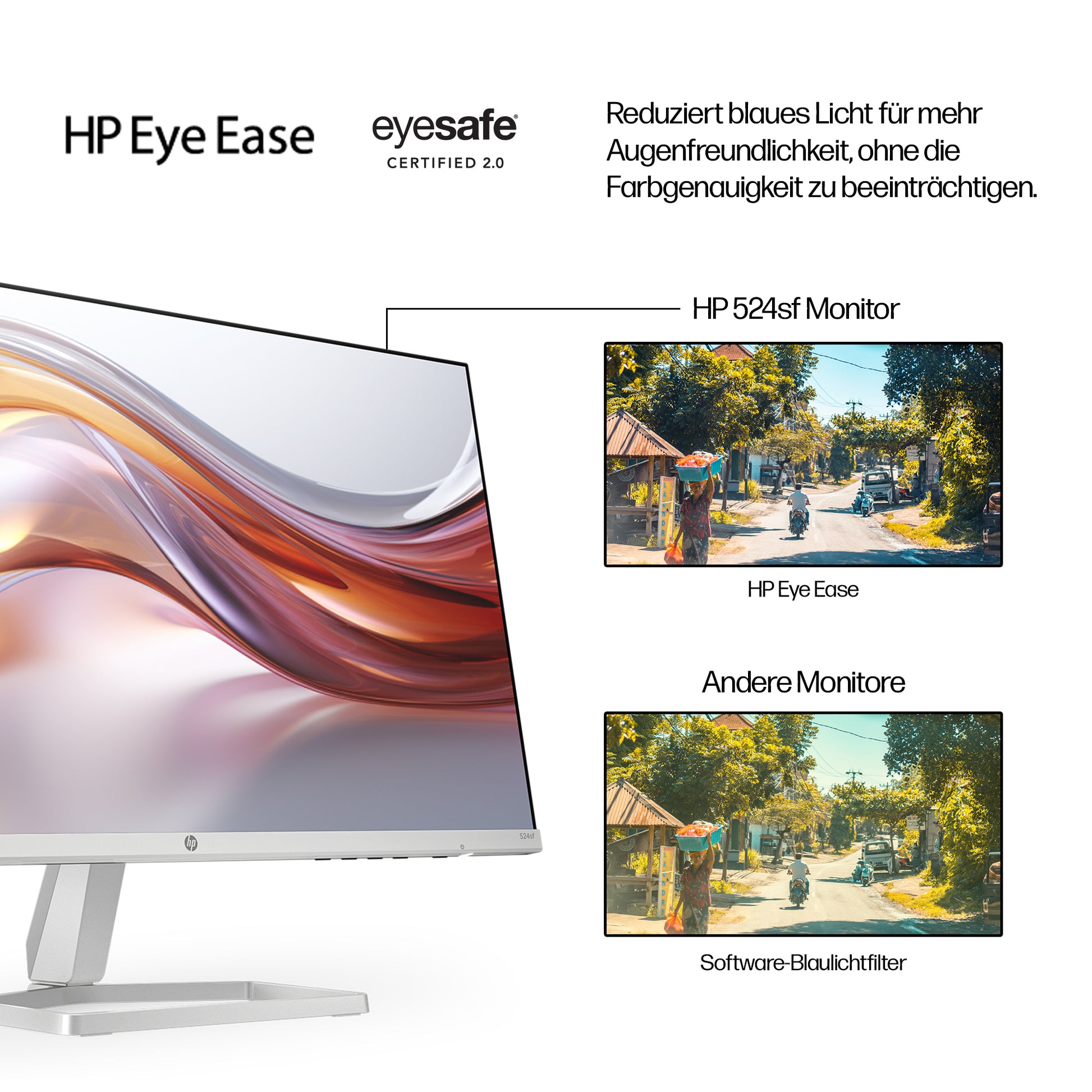 HP S5 524SF – Monitor, 1920 × 1080 (Full HD)