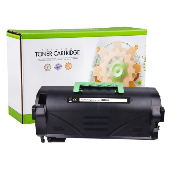 Static Control Components Static Control – Toner 53B2X00 – Schwarz, 45000 Seiten – für Lexmark