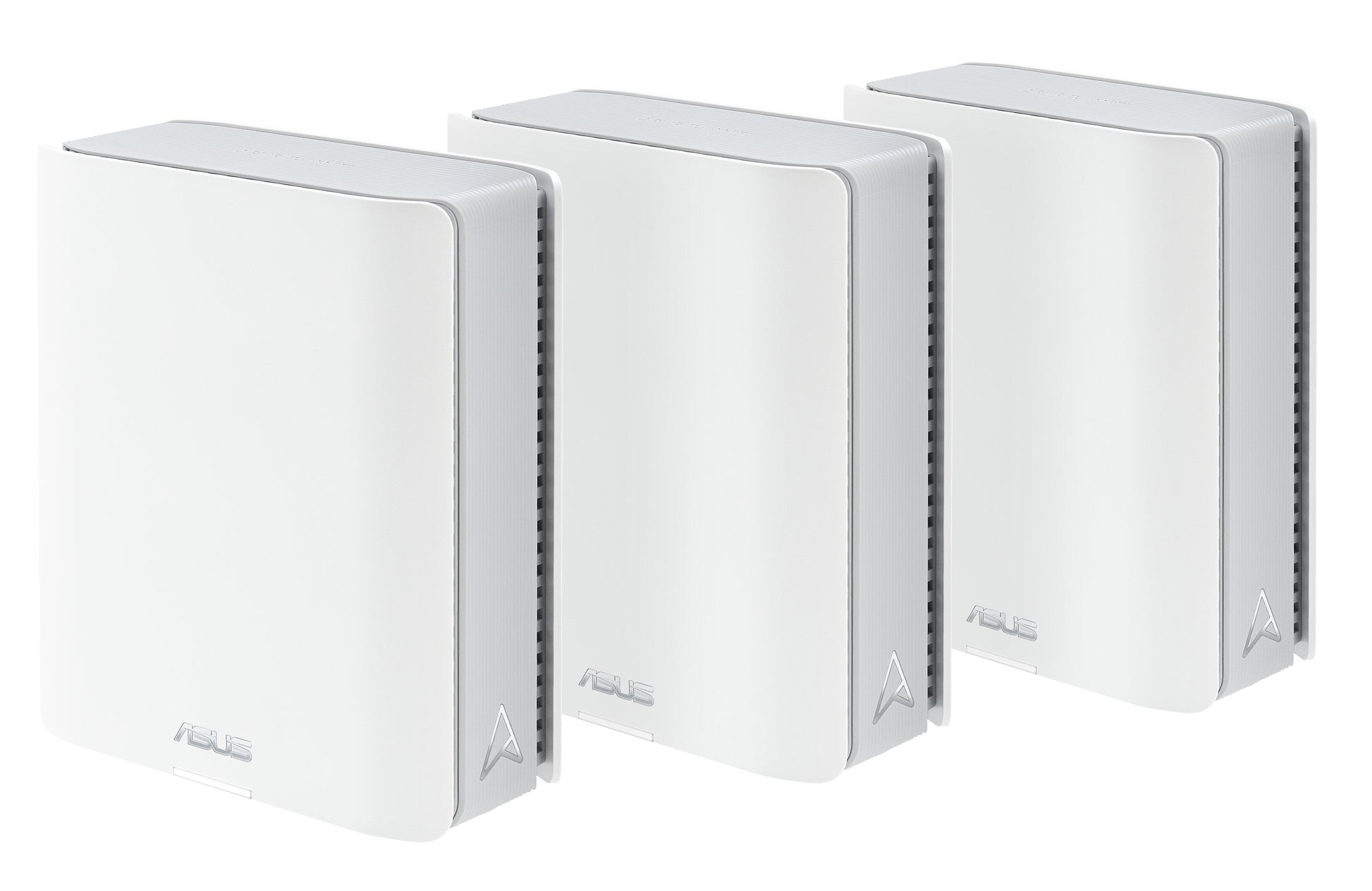 ASUS ZenWiFi BT8 Mesh-Set (3er) – Wi-Fi 7 (802.11be), Tri-Band (2,4/5/6 GHz), bis 8,64 Gbit/s, je 3× LAN