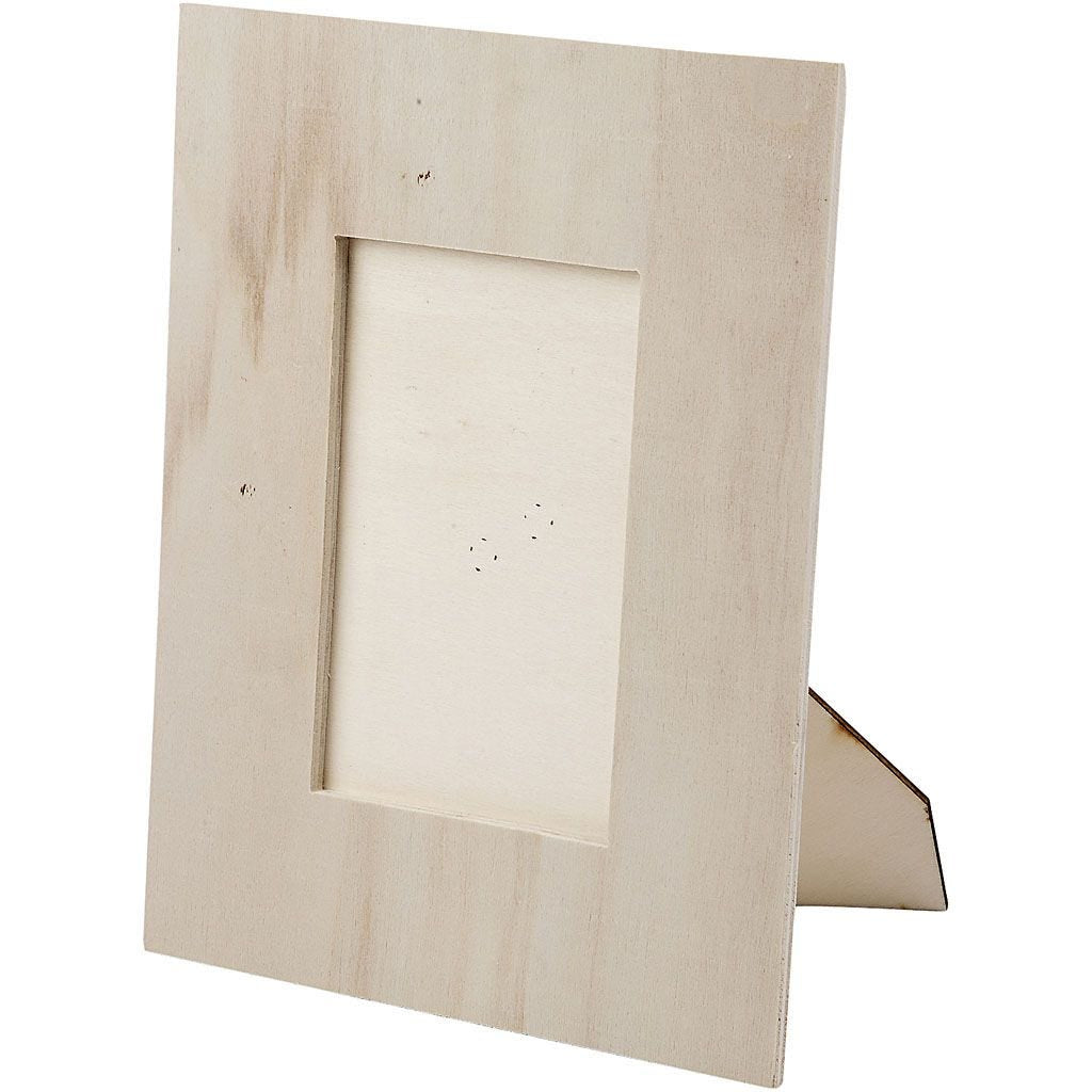 Creativ Company Bilderrahmen – für 20 × 16 cm – Holz, natur