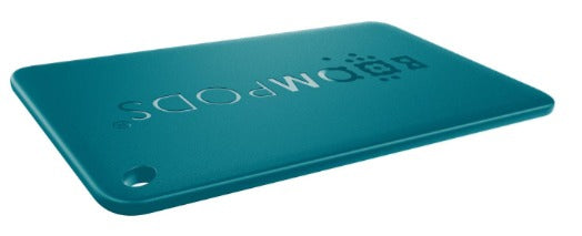 Boompods TACAWI – Bluetooth-Tracker – Wiederaufladbar (USB-C) – für Apple Wo ist? – IPX7 – Blau