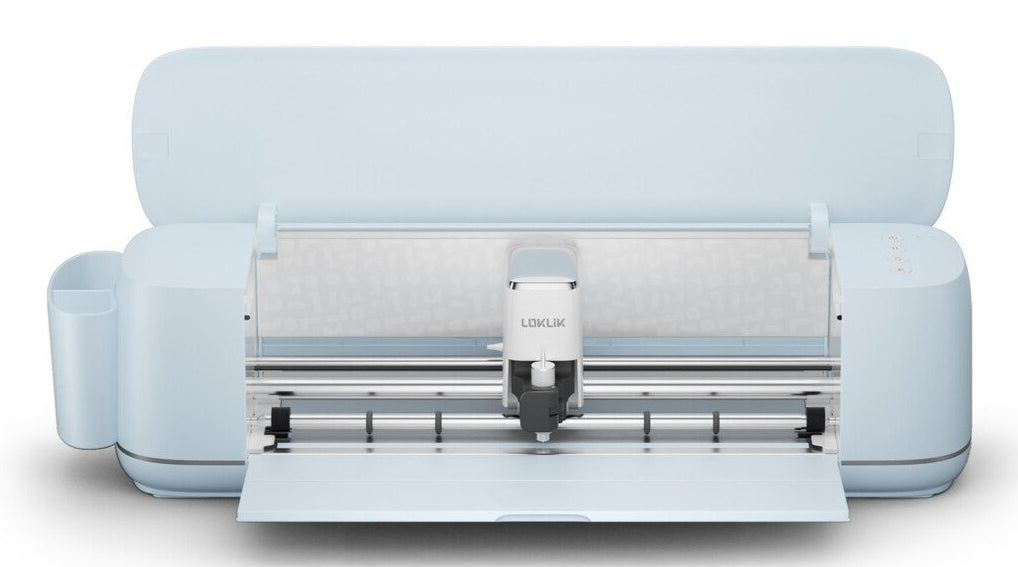 LOKLiK Schneideplotter iCraft – max. Breite 333 mm, Materialdicke 0,38 mm, Blau