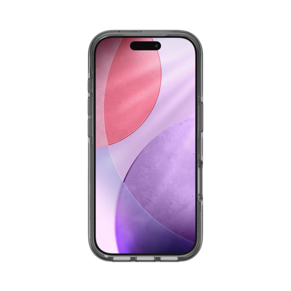 ZAGG Santa Cruz Snap Backcover – für Apple iPhone 17 Pro, Schwarz/Transparent, bis 4 m sturzsicher