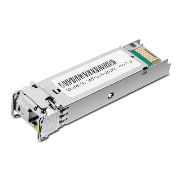 TP-Link SM321A-2 SFP-Transceiver – 1,25 Gbit/s, Single-Mode WDM (BX), LC (UPC), 1000 m, 1550/1310 nm