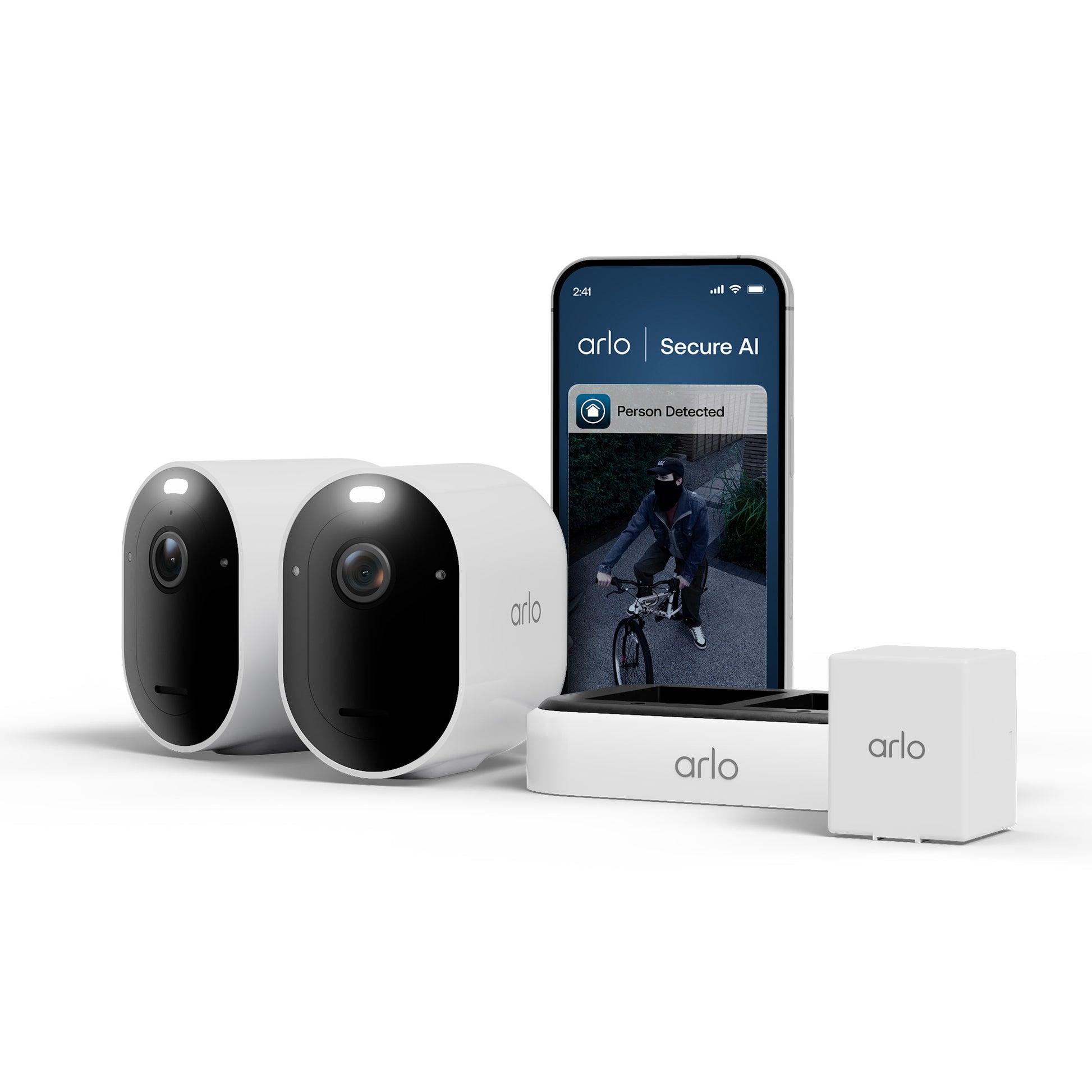 Arlo Pro 6 Bullet – 4MP – IR 5 m – WLAN – IP65/IP20