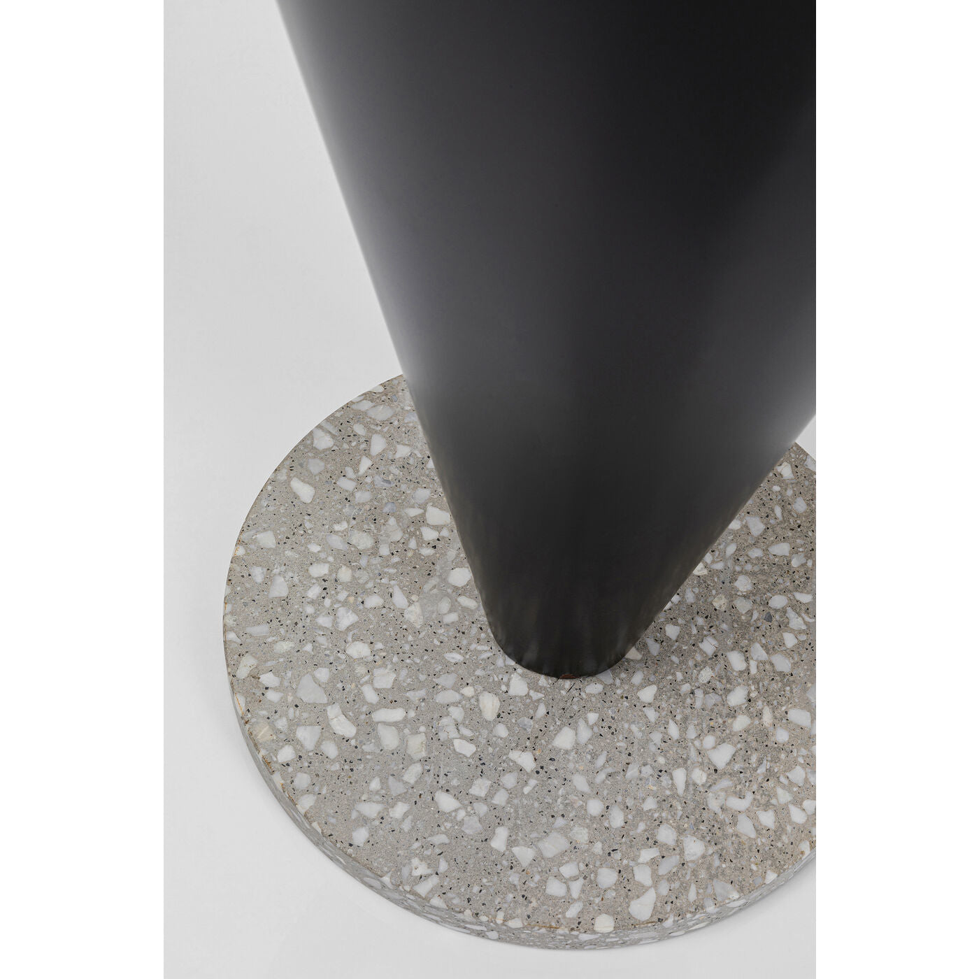 KARE Schirmständer – Stahl, Schwarz, 30 × 30 × 85 cm