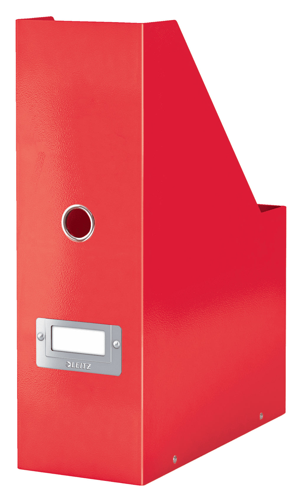 Leitz Stehsammler – für A4, Rückenbreite 103 mm, Polypropylen (PP), Rot, B 103 × H 330 × T 253 mm
