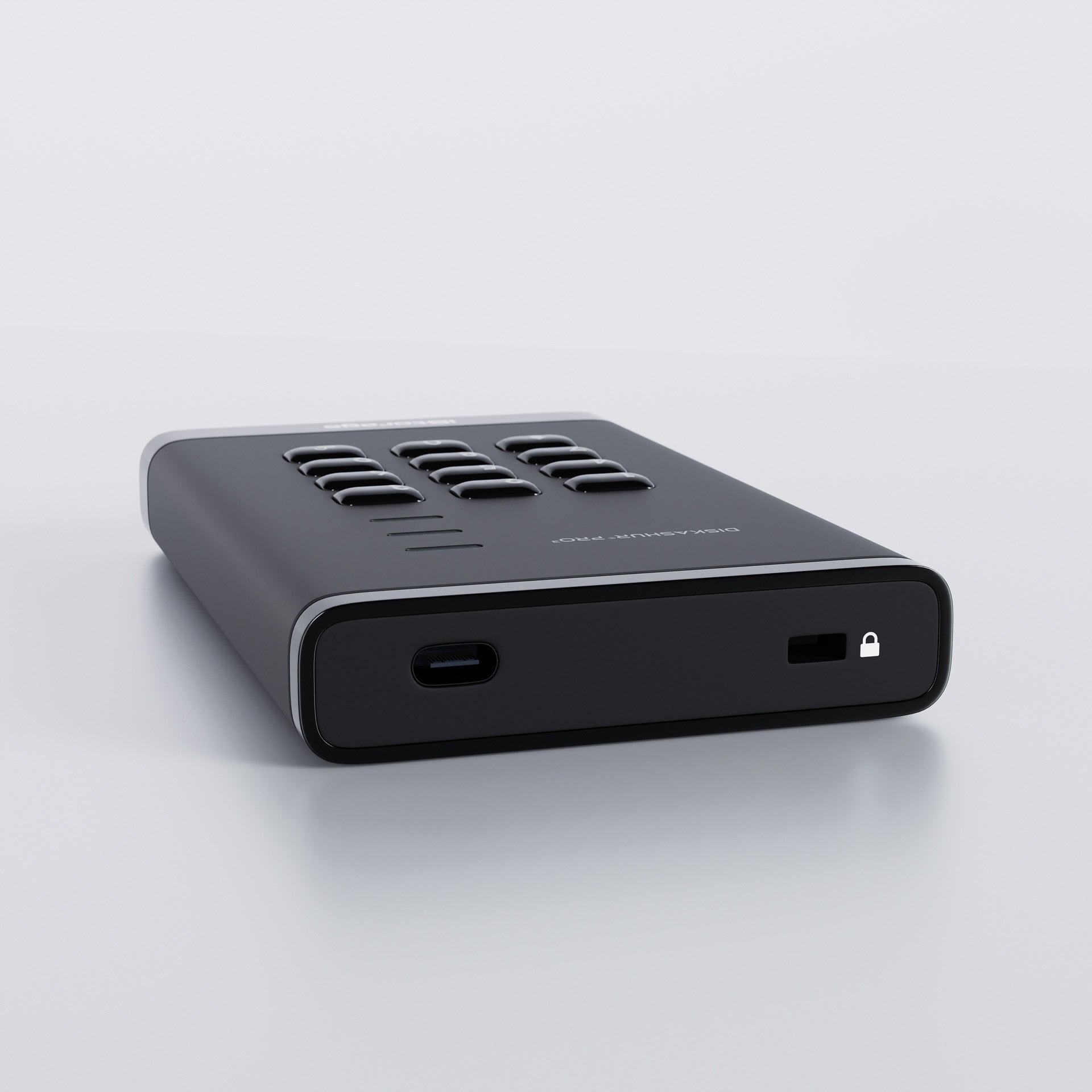 iStorage diskAshur Pro3 5 TB, hardwareverschlüsselt, FIPS 140-3 Level 3 – für 2,5", USB-C 3.2 Gen 1