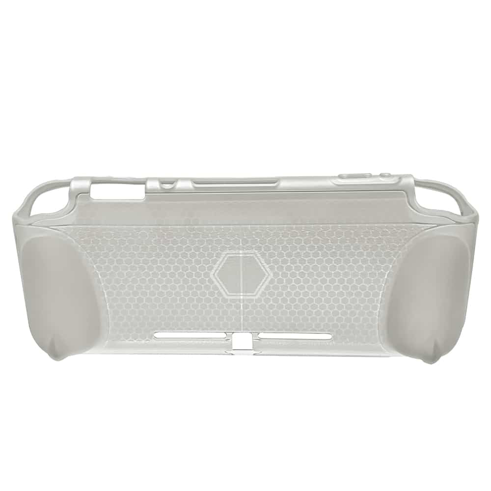 Steelplay Backcover – für Nintendo Switch Lite, mit Ständer, TPU, Transparent