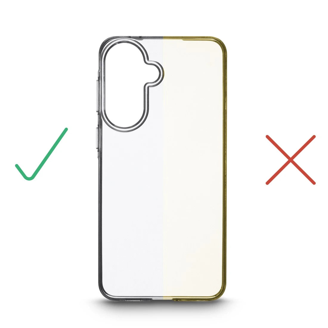 Hama Always Clear Backcover – für Samsung Galaxy A57 5G, TPU, Transparent