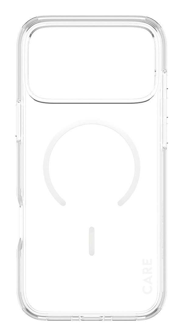 PanzerGlass Backcover Flagship Case – für Apple iPhone 17 Pro Max – transparent – TPU, MagSafe-kompatibel