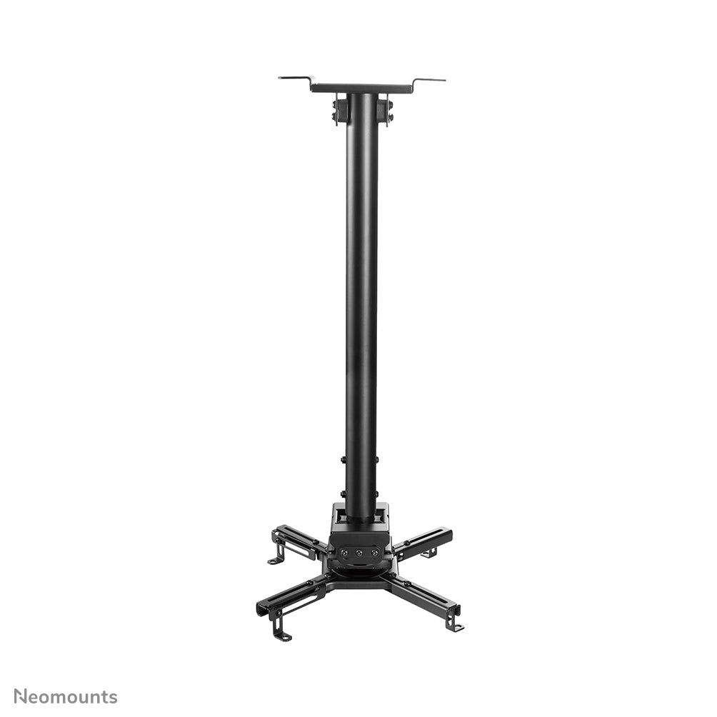 Neomounts CL25-540BL1 Projektor-Deckenhalterung – 60,5–90,5 cm, 35 kg, schwenkbar, schwarz