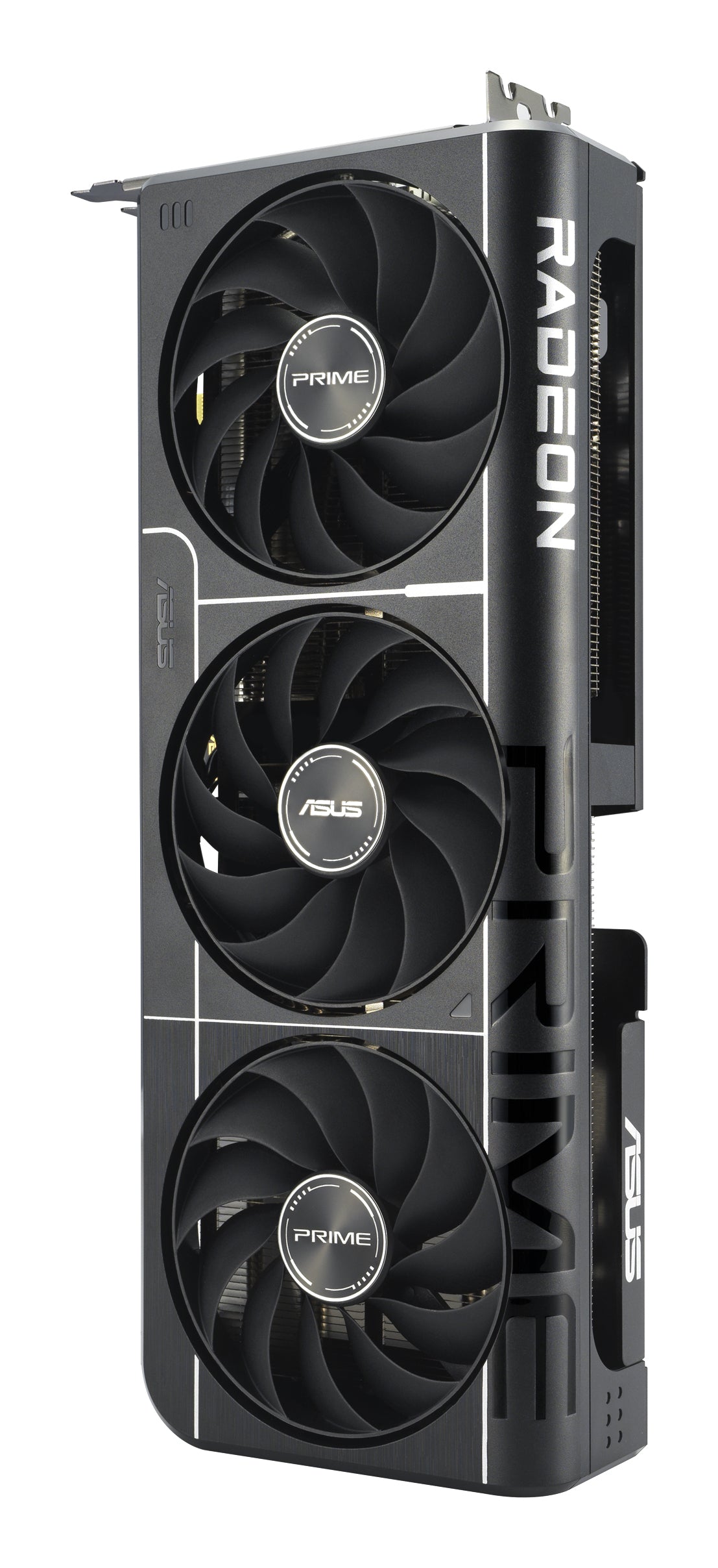 ASUS PRIME-RX9060XT-O16G – Grafikkarte – Radeon RX 9060 XT, 16 GB GDDR6, PCIe 5.0, 2×DP/1×HDMI, 304 mm