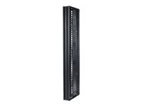 APC Kabelmanagementtafel – 2,13 m H × 15,2 cm B, Schwarz