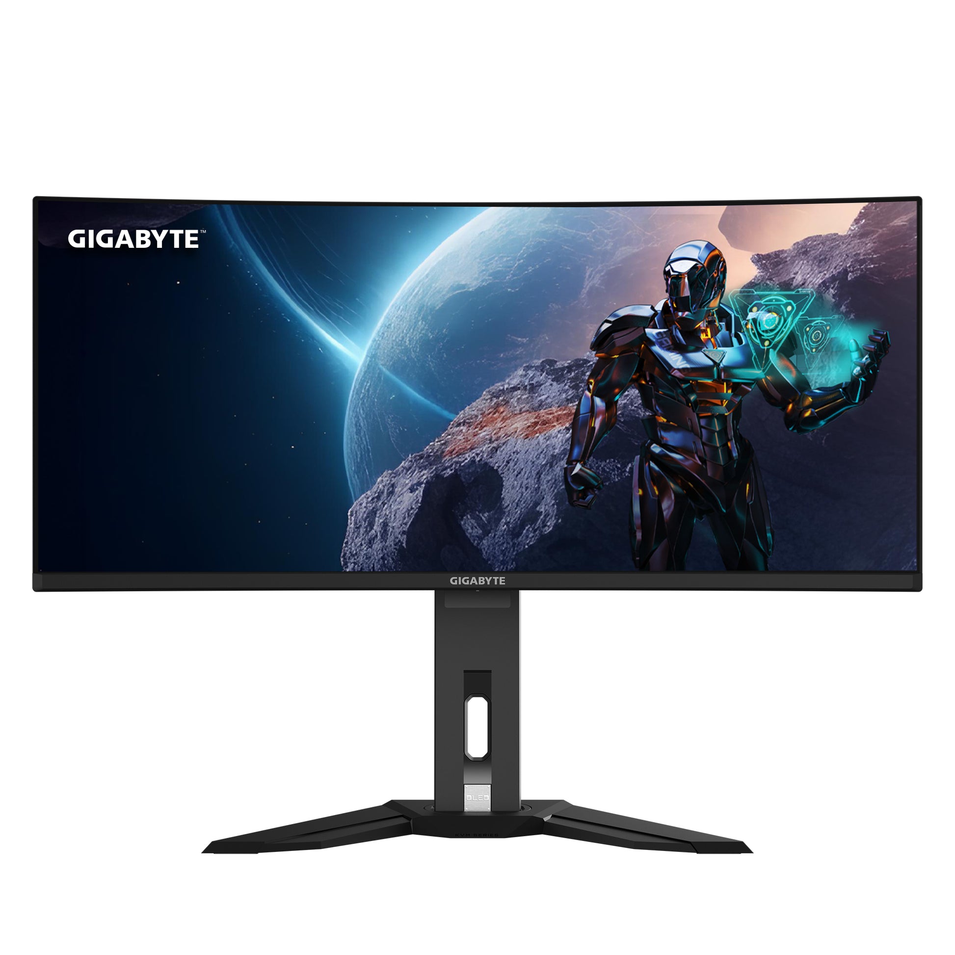 GIGABYTE MO34WQC 34" OLED – WQHD (3440 × 1440), 175 Hz, KVM