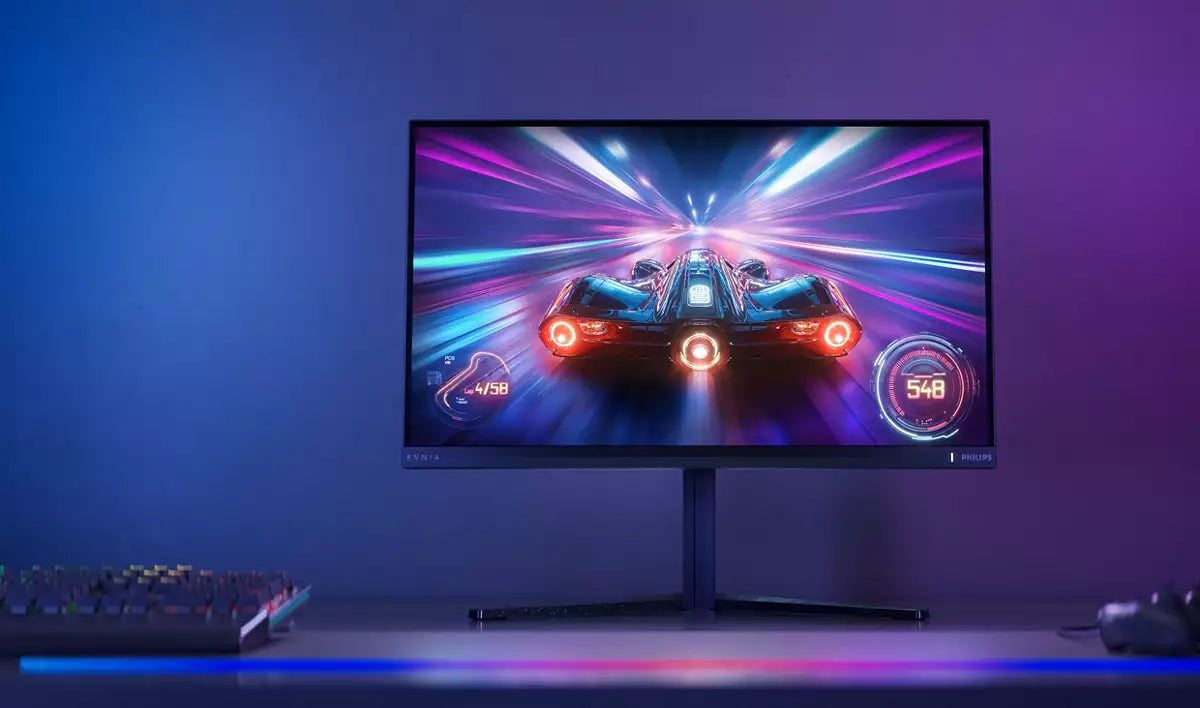 Philips 27M2N5500/00 – Monitor, 27", IPS, 180 Hz, 350 cd/m², G-Sync, VESA 100 × 100, Schwarz