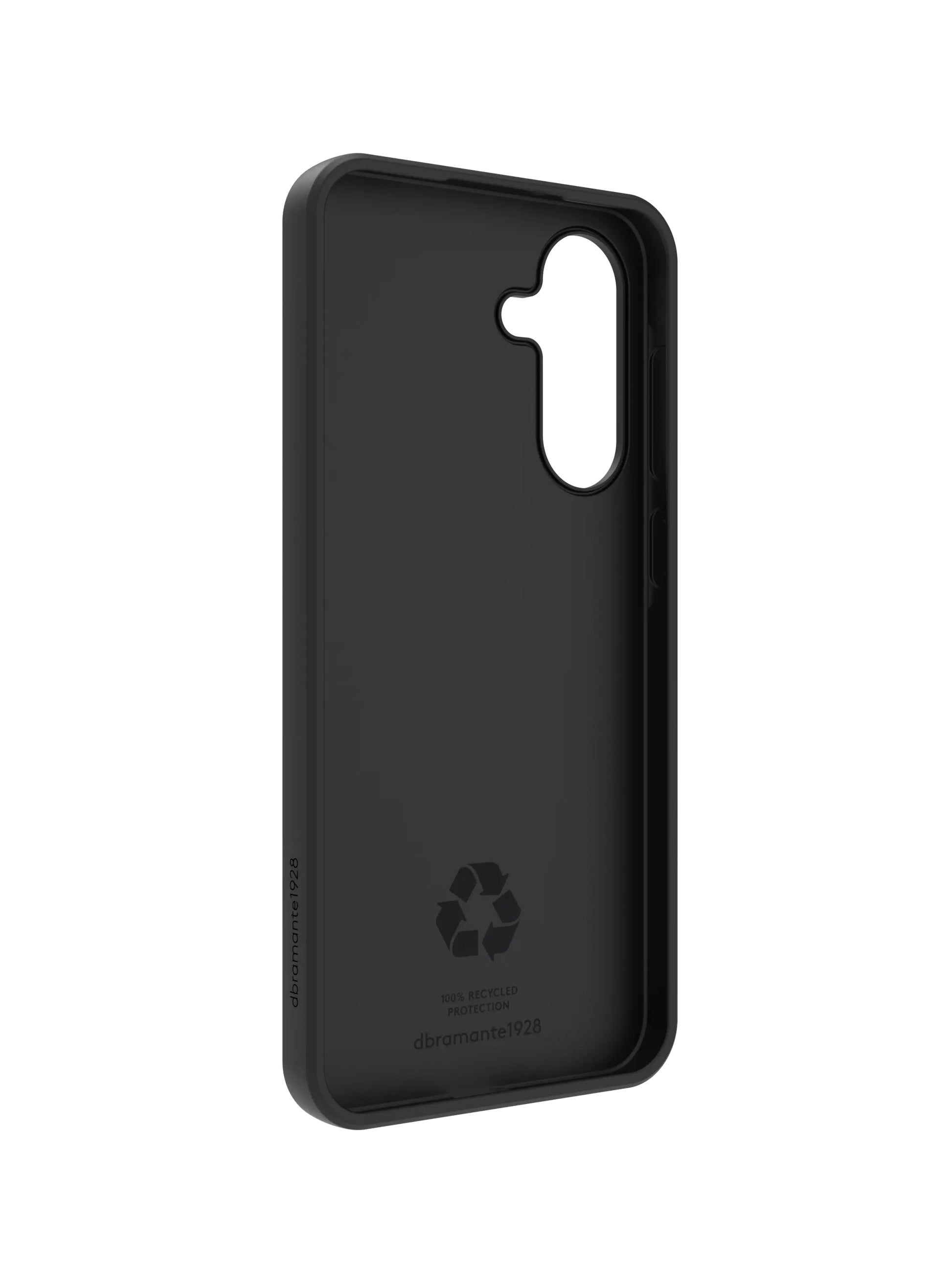 dbramante1928 Bulk Eco Case Nuuk Backcover – für Samsung Galaxy A36 5G, schwarz, bis 1,2 m sturzsicher