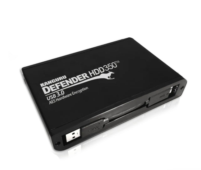 iStorage Kanguru Defende HDD350 – 5 TB HDD vorinstalliert – verschlüsselt, FIPS 140-2