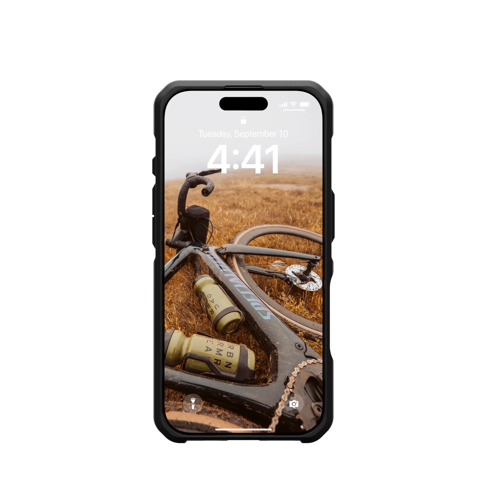 Urban Armor Gear Backcover Metropolis LT – für Apple iPhone 16 Pro – Olivgrün – TPU – MagSafe-kompatibel