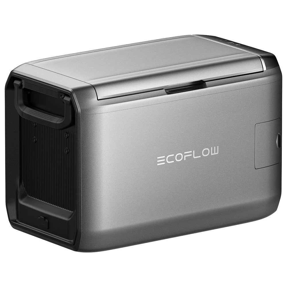 EcoFlow Kühlbox GLACIER Classic – 35 l, 12/24/100–240 V, Kompressor, Energieeffizienzklasse B