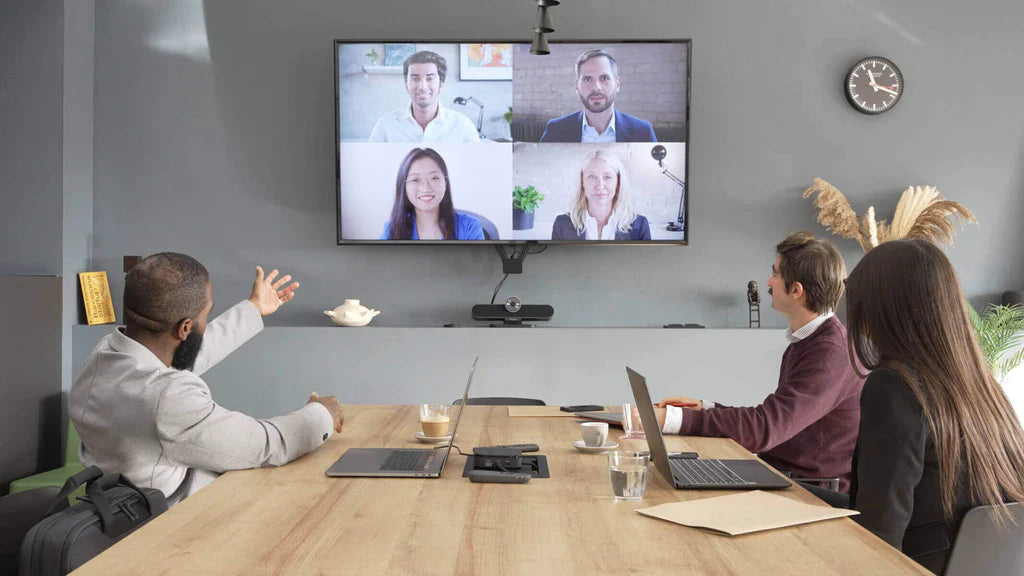 Targus AEM350 – Konferenzraum-System – 4K, 5× digitaler Zoom, für Windows/macOS, USB-B