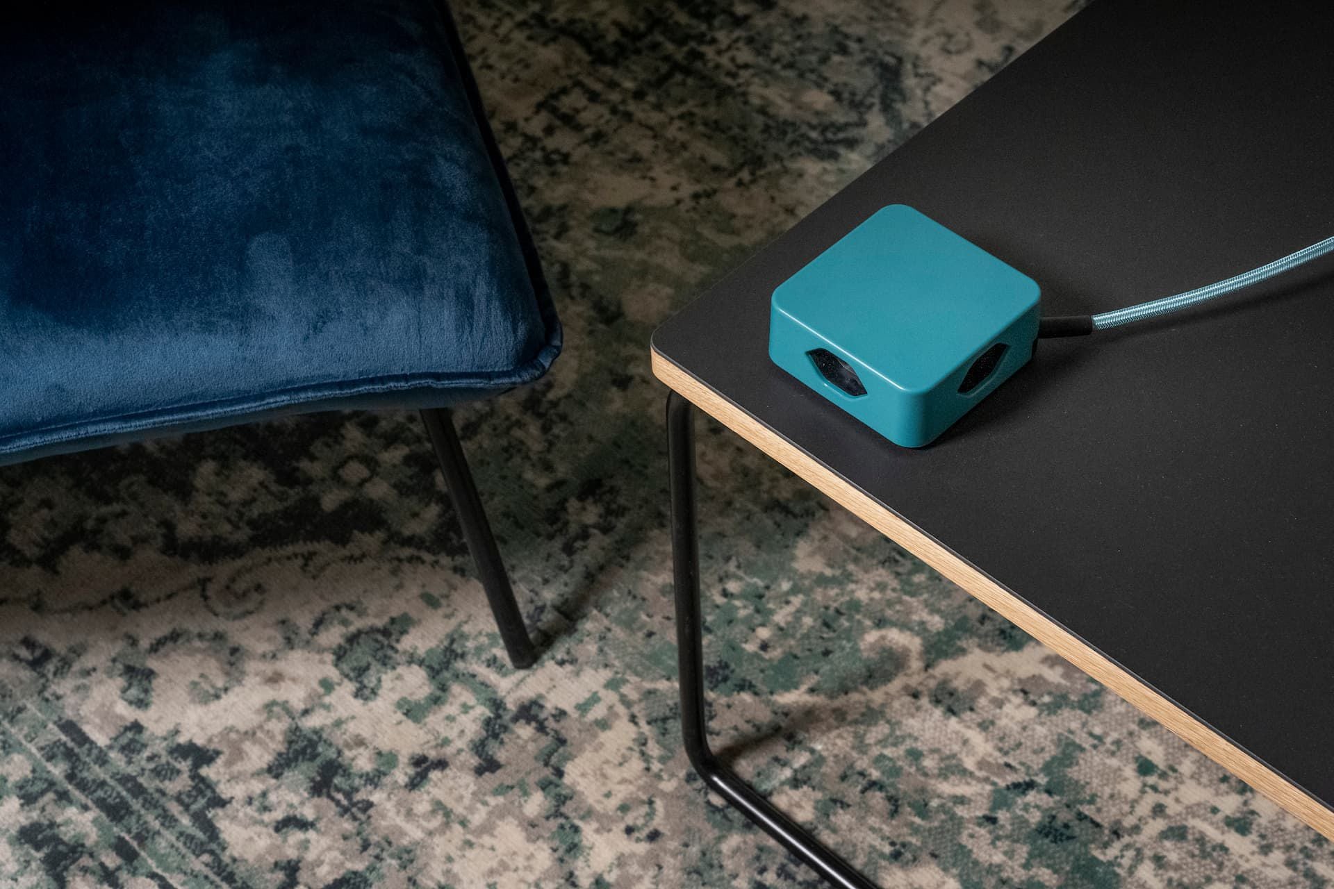 Max Hauri AG Max Hauri Cube Steckdosenleiste T13×3 – USB‑C×1, USB‑A×1 – 2 m Kabel