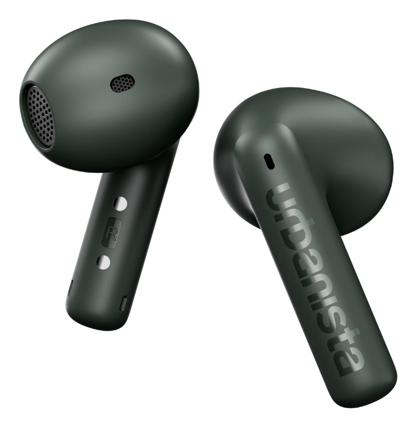 Urbanista Santa Monica – True Wireless In-Ear Kopfhörer – Bluetooth, ANC – Grün – bis 24 h