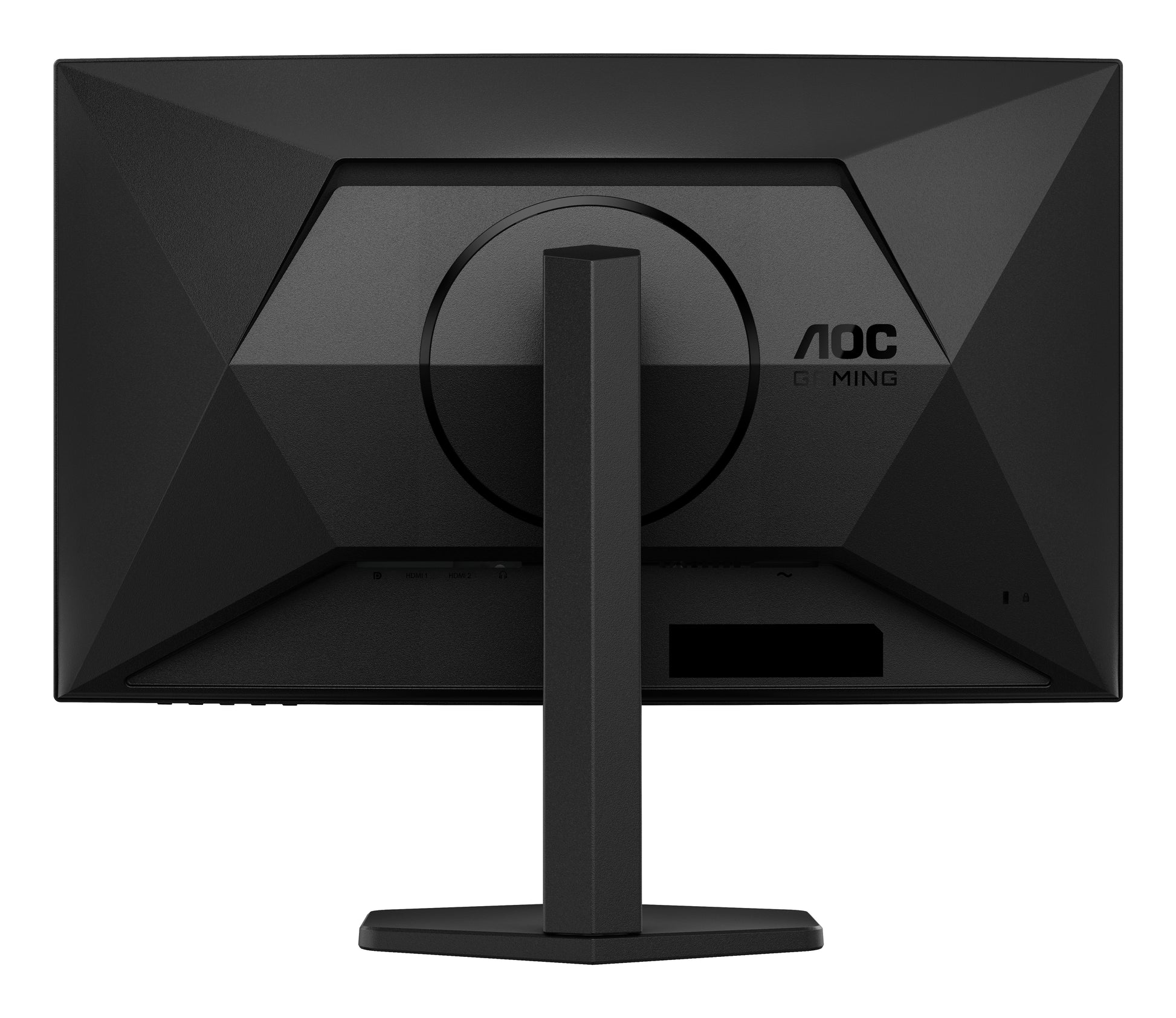 AOC CQ27G4X – Monitor, 27", VA, 180 Hz, 300 cd/m², Gebogen, Adaptive Sync, VESA 100 × 100, Schwarz